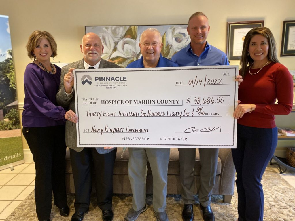 Weather Insurance In Action: Pinnacle Retirement Advisors
