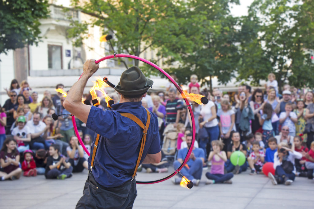 Lawrence Busker Festival Case Study