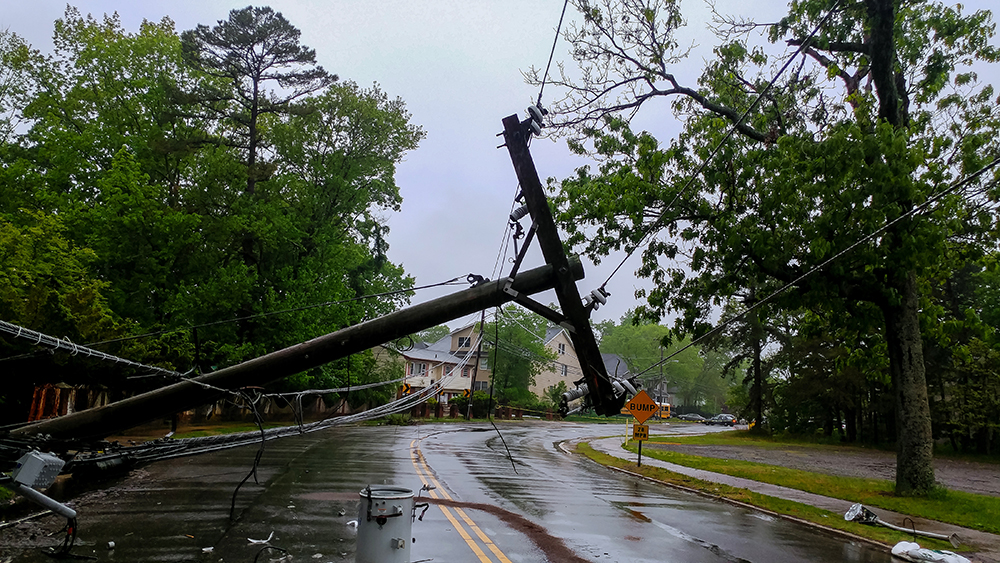 damage after hurricane to help illustrate why events need weather insurance for hurricane season